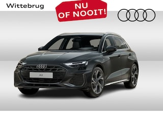 Audi A3 Sportback 40 TFSI e 204pk S tronic S edition