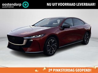 Mazda 6e Takumi Plus 68.8 kWh | Stoelverwarming/verkoeling | Stuurverwarming | Panoramadak | Adaptive cruise-control | Tan Nappa lederen interieur| 360-Camera | SONY-premium audiosysteem |