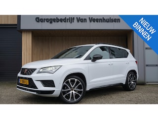 Cupra Ateca 2.0 TSI 300pk 4DRIVE Pano.Dak 360-View *Black Optik* Beats Sfeerverlichting Trekhaak 19inch LM Keyless *Complete Cupra*
