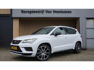 Cupra Ateca 2.0 TSI 300pk 4DRIVE Pano.Dak 360-View *Black Optik* Beats Sfeerverlichting Trekhaak 19inch LM Keyless *Complete Cupra*