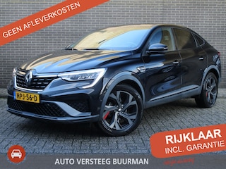 Renault Arkana 1.3 mild hybrid 160 R.S. line Automaat, Dodehoek detectie, Luxe Lederen Bekleding, Navigatie, Keyless Entry/Start, Elektr. Stoelen, Stoelverw.