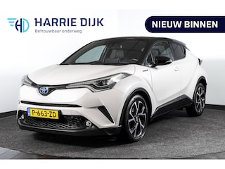 Toyota C-HR 1.8 Hybrid Bi-Tone - Automaat | Adapt. Cruise | Stoelverw. | Camera | NAV | ACC | DAB | JBL | R18" |
