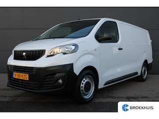 Peugeot Expert Long Asphalt 75 kWh | Navigatie | 3-Zits | Automaat | 3 Fase laden | Nieuw | BTW |