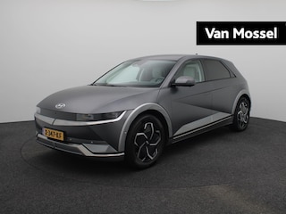 Hyundai Ioniq 5 Lounge 77.4 kWh Airco l Carplay/Android auto l Leder bekleding l Stoel & Stuurverwarming l SOH 100%