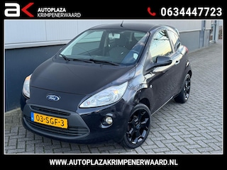 Ford Ka 1.2 Titanium X start/stop lage kilometer airco nieuwe apk