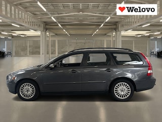 Volvo V50 2.4 Summum Automaat, electr. stoel, leder interieur, trekhaak...