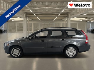 Volvo V50 2.4 Summum Automaat, electr. stoel, leder interieur, trekhaak...