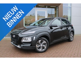 Hyundai Kona 1.6 GDI HEV Comfort Automaat Hybrid Airco Carplay Camera Trekhaak 1.300kg