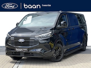 Ford Transit Custom 320 2.5 PHEV L2H1 Black Platinum DC | 0,99% Fin. Lease | Leder | Driver Assistance Pack Ultimate