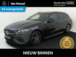 Mercedes-Benz C-klasse Estate 300 e Star Edition / AMG/ Premium Plus/ Head Up/ Massage/ Panoramadak/ Night