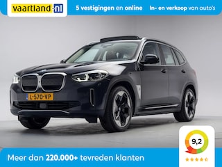 BMW iX3 High Executive 80 kWh 3 fase [ Panorama Harman/Kardon Leder ]