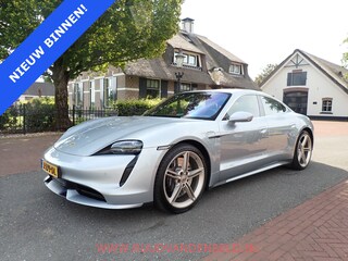Porsche Taycan Turbo 626pk SPORT-CHRONO/ACC/BURMESTER/360-CAMERA