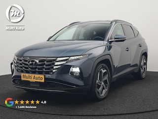 Hyundai Tucson 1.6 T-GDI Premium 4WD Plug In Hybrid 266 pk Dealer O.H PHEV | Adaptive Cruise | 360 Camera | Krell Soundsystem |  Lederen Sportstoelen Memory & Ventilatie | Keyless | Stuur & Stoelen Verwarmd | Pilot assist | Apple Carplay | Blis |  Navigatie |