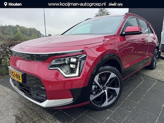 Kia Niro EV DynamicPlusLine 64.8 kWh Unieke velgen, Zwarte logo's, Eerste Eigenaar, Schuif/Kanteldak , Lederen bekleding, zeer compleet