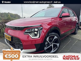 Kia Niro EV DynamicPlusLine 64.8 kWh Unieke velgen, Zwarte logo's, Eerste Eigenaar, Schuif/Kanteldak , Lederen bekleding, zeer compleet