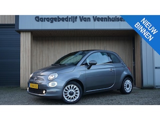 Fiat 500 1.0 70pk Hybrid Star Pano.Dak Virtual Cruise Control Sportstoelen H-Leder 33348km *NL auto*
