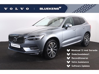 Volvo XC60 B4 Inscription - IntelliSafe Assist & Surround - Adaptieve LED koplampen - Parkeercamera achter - Verwarmde voorstoelen & stuur - Parkeersensoren voor & achter - Elektr. bedienb. bestuurdersstoel met geheugen - Apple Carplay & Android Auto - Extra getint glas - 19' LMV