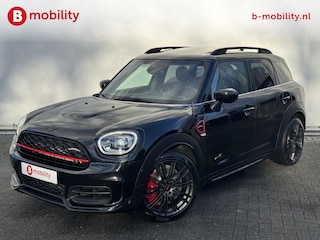 Mini Countryman 2.0 John Cooper Works ALL4 JCW Pack Panoramadak | Adaptive Cruise Control | Head Up | Stoel/Stuurwielverwarming