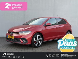 Volkswagen Polo GTI 2.0 TSI GTI Automaat / Adaptief Onderstel DCC / Adaptieve CC / Navigatie / Virtual Cockpit / Sportstoelen / Apple Carplay & Android / Stoelverwarming / 1.200 kg trekgewicht / Dodehoek Detectie / Park Assistent /