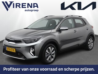 Kia Stonic 1.0 T-GDi MHEV DynamicPlusLine Automaat - Stoel / Stuurwielverwarming - Parkeersensoren - Navigatie - Airco - Cruise Control - Fabrieksgarantie tot 06-2032