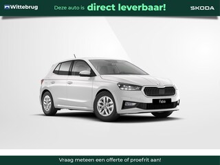 Skoda Fabia 1.0 TSI Business Edition / Metallic lak / €2000 inruilpremie