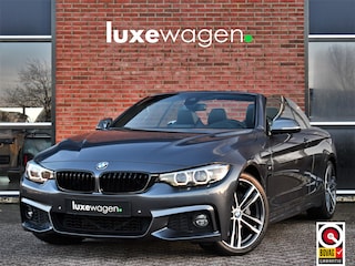 BMW 4-serie Cabrio 440i M-Sport H/K Carplay HUD El-zetels 19inch NL-auto
