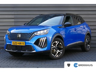 Peugeot 2008 1.2 HYBRID 136PK GT AUTOMAAT / NAVI / CLIMA / PDC / 17"LMV / CAMERA V+A / KEYLESS / FULL-LED / BLUETOOTH / CRUISECONTROL / 1E EIGENAAR / SCHITTERENDE STAAT !!
