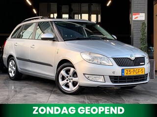 Skoda Fabia Combi 1.2 TDI Greenline|Airco|Cruise|Trekhaak