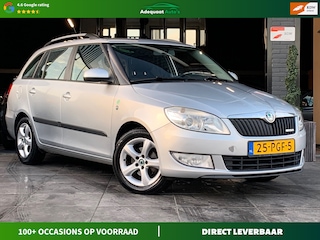 Skoda Fabia Combi 1.2 TDI Greenline|Airco|Cruise|Trekhaak