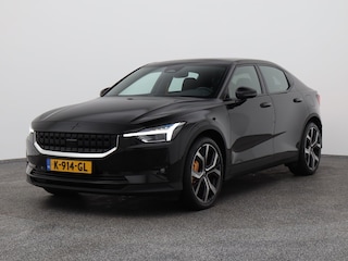 Polestar 2 Long Range Dual Motor Launch Edition 78kWh Performance Pakket | PANO | 360° | ADAPTIVE | H&K | STOEL- EN STUURVERW. | TREKHAAK