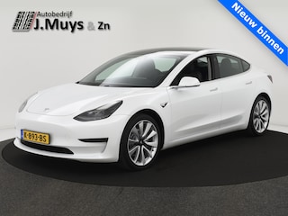Tesla Model 3 Standard RWD Plus 60 kWh PANODAK|LEER|SOH90%|19INCH|AUTOPILOT|BLIS|ACC|ORG.NL