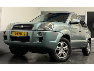 Hyundai Tucson 2.0i Style Supreme|NweAPK|3eEig|Airco|Trekhaak|Cruise|Leder|Stoelvw