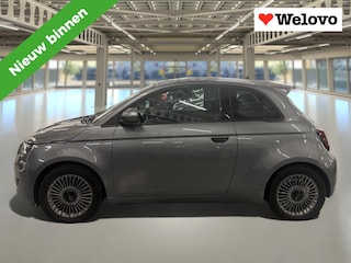 Fiat 500 Icon 42 kWh Stijlvol, volledig elektrisch én dealeronderhouden.