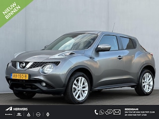 Nissan Juke 1.2 DIG-T S/S N-Connecta / Dealer onderhouden / Voorstoelen Verwarmd / Cruise Control / Climate Control / Achteruitrijcamera / Keyless Entry / Lederen Bekleding / Start/Stop Systeem /