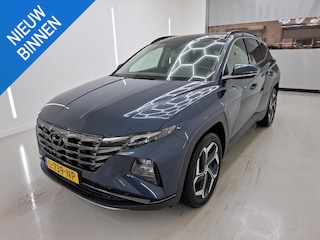 Hyundai Tucson 1.6 T-GDI HEV PREMIUM SKY I SCHUIF/KANTELDAK I STOELVERWARMING I AUTOMAAT I APPLE CARPLAY I LEDEREN BEKLEDING