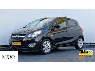 Opel Karl 1.0 ecoFLEX Innovation CarPlay, Leer, Parkeersensoren, Clima, Lane Assist, volledige onderhoudshistorie