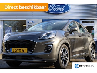 Ford Puma 1.0 EB TITANIUM | DEALER OH! | WINTERPACK | AFNEEMBARE TREKHAAK  PARKSEN. V + A | ADAPTIVE CRUISE | NAVI | CAMERA | CLIMA | PRACHTIGE STAAT!