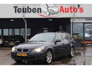 BMW 5-serie Touring 520d Corporate Airco, Cruise control, Lichtmetalen wielen, Stoelverwarming