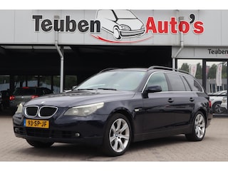 BMW 5-serie Touring 520d Corporate Airco, Cruise control, Lichtmetalen wielen, Stoelverwarming