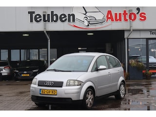 Audi A2 1.4 Radio cd speler, Stoelverwarming, Elektrische ramen, Zie foto's!!