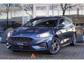Ford Focus Wagon 1.0 ST-Line 155pk | Dodehoek | ACC | Climate | Virtual | Trekhaak | Camera | LED | Navigatie