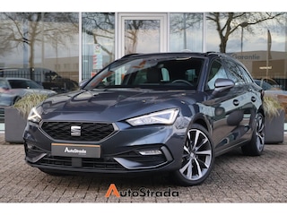 Seat Leon Sportstourer 1.5 FR TSI 150pk | Camera | Stoel en Stuurverwarming | Sfeer | Keyless | Carplay