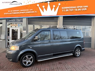 Volkswagen Transporter 2.5 TDI 340 Budgetline DC ideale camper 2007 apk 07-2026