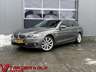 BMW 5-serie Touring 520i Luxury | Leder | Xenon | Harman/Kardon | Navigatie | Climate | Cruise
