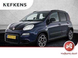 Fiat Panda 1.0 Hybrid City Life 70pk | Parkeersensoren | Airco | Bluetooth | DAB | 15"LMV |