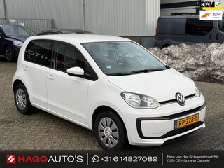 Volkswagen Up 1.0 BMT move up! AIRCO/2E-EIG/MULTIMEDIA/NAP/APK/6-MND-GARANTIE!