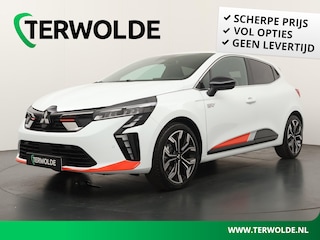 Mitsubishi Colt 1.6 HEV Intense+ | Instaplijsten | Striping | 17 inch Lichtmetaal | Adaptieve Cruise | Verwarmde stoelen en stuur |