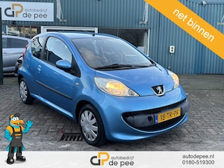 Peugeot 107 1.0-12V XS RADIO-CD/EL.RAMEN/LAGE KILOMETERSTAND rijklaarprijs!