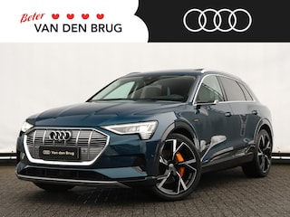 Audi e-Tron 55 quattro advanced Pro Line Plus 95 kWh | HUD | Pano | Voorstoelen met massage & koeling | 360° camera | B&O | Stoelverw. v+a |