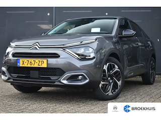 Citroën C4 1.2 Puretech Max 130pk | Leder | HeadUp-Display | Dodehoek-Detectie | Achteruitrijcamera | Climate Control | Keyless-Entry | !!